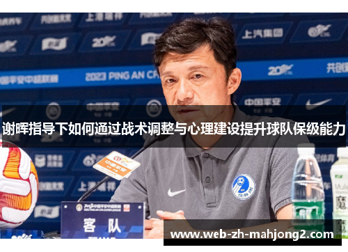谢晖指导下如何通过战术调整与心理建设提升球队保级能力