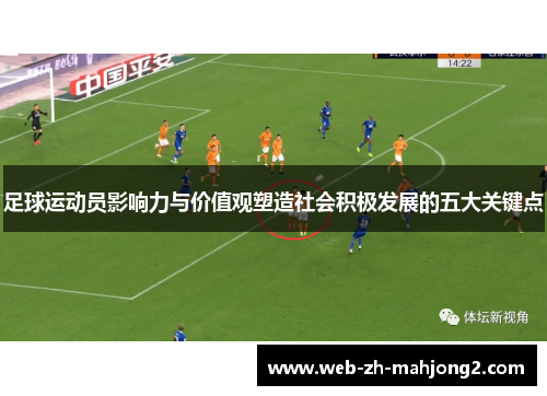足球运动员影响力与价值观塑造社会积极发展的五大关键点